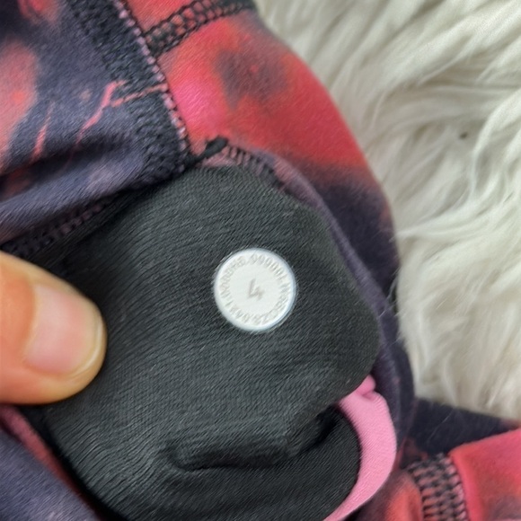 Lululemon Align High-Rise Crop 23" Intensity Pink Blossom Multi - Picture 4 of 5